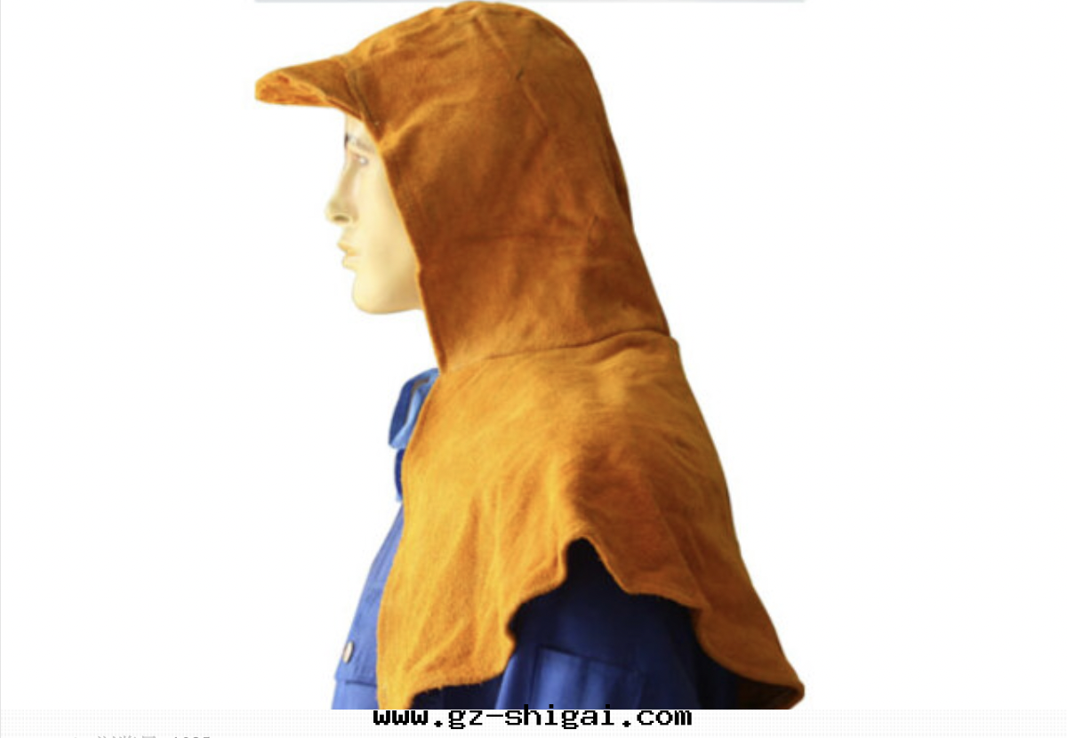 全(quán)護式皮(pí)焊帽(mào)