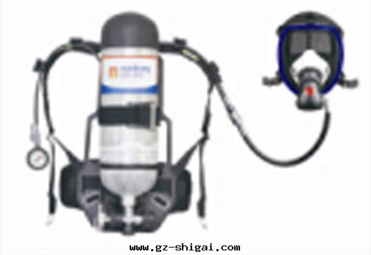 SCBA2000标(biāo)準型空(kōng)气(qì)呼吸器6.8L